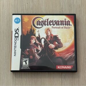 Castlevania: Portrait of Ruin - CIB with Manual - Nintendo DS, 2006 - Konami